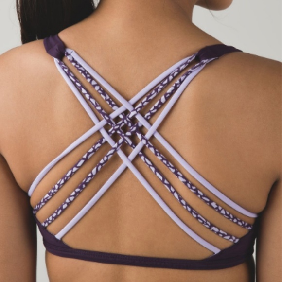 lululemon athletica Other - Lululemon Free to Be Wild Sports Bra Zinfandel